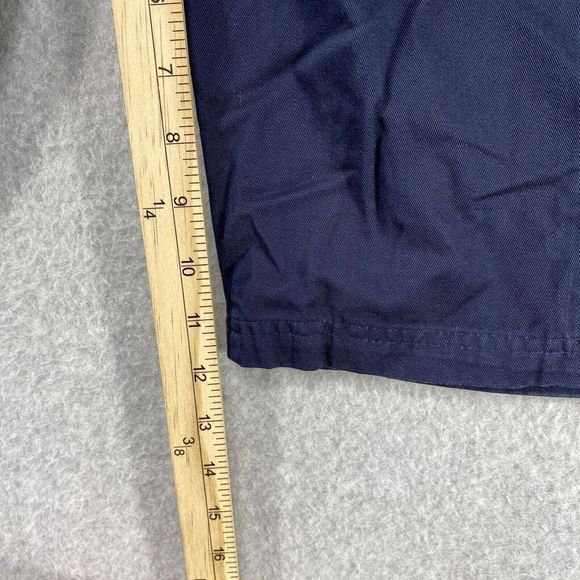 Jon Lauren Mens Shorts 38 x 12 Blue Cargo Hiking Golf Distressed Utility Pockets - Picture 8 of 11